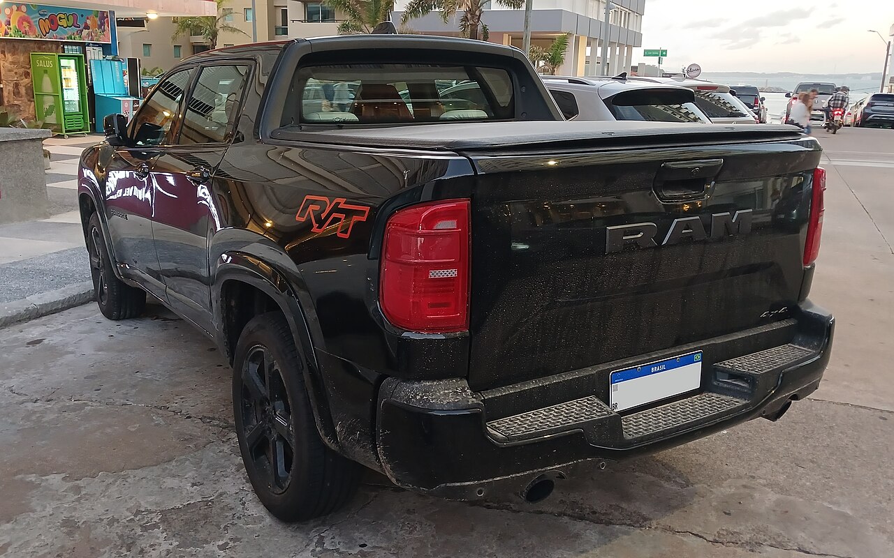 2024 RAM Rampage RT.