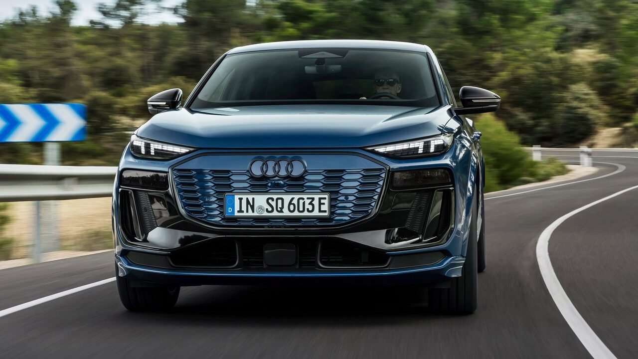 2025 Audi SQ6 Sportback e-tron.