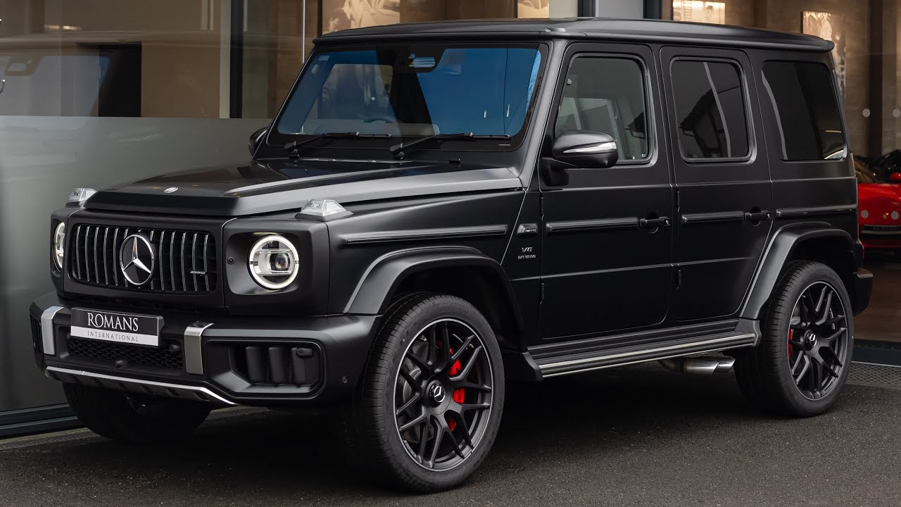 2025 Mercedes-AMG G63 MANUFAKTUR Edition.