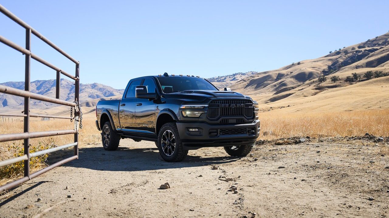 2025 Ram Heavy Duty.
