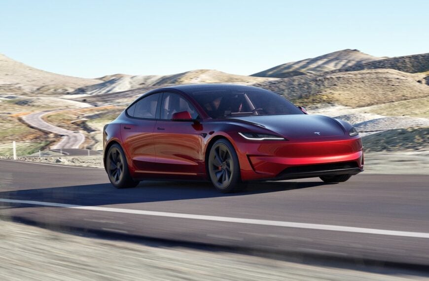 2025 Tesla Model 3 Performance.