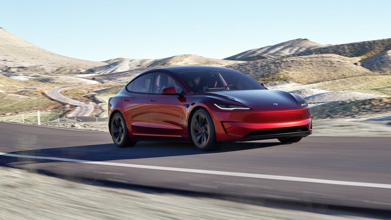 2025 Tesla Model 3 Performance.