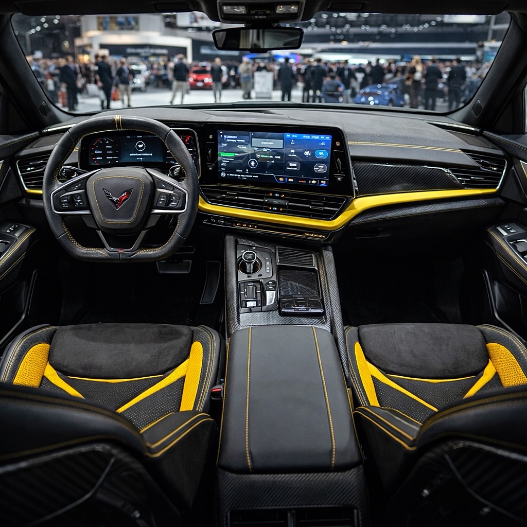 2026 Corvette SUV render.