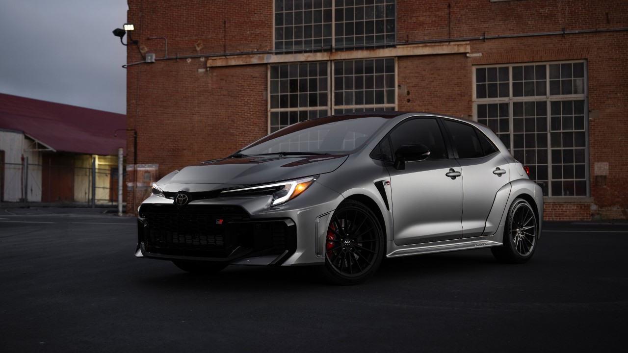 2026 Toyota GR Corolla