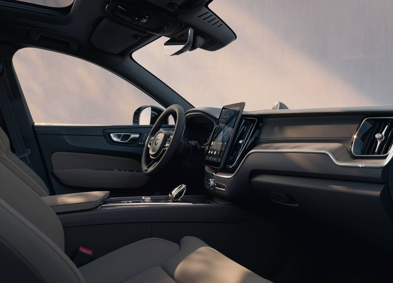 2026 Volvo XC60 front seat.
