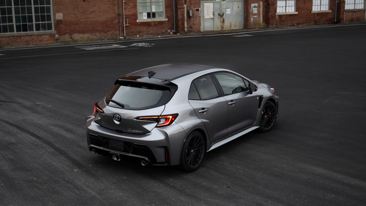 2026 Toyota GR Corolla