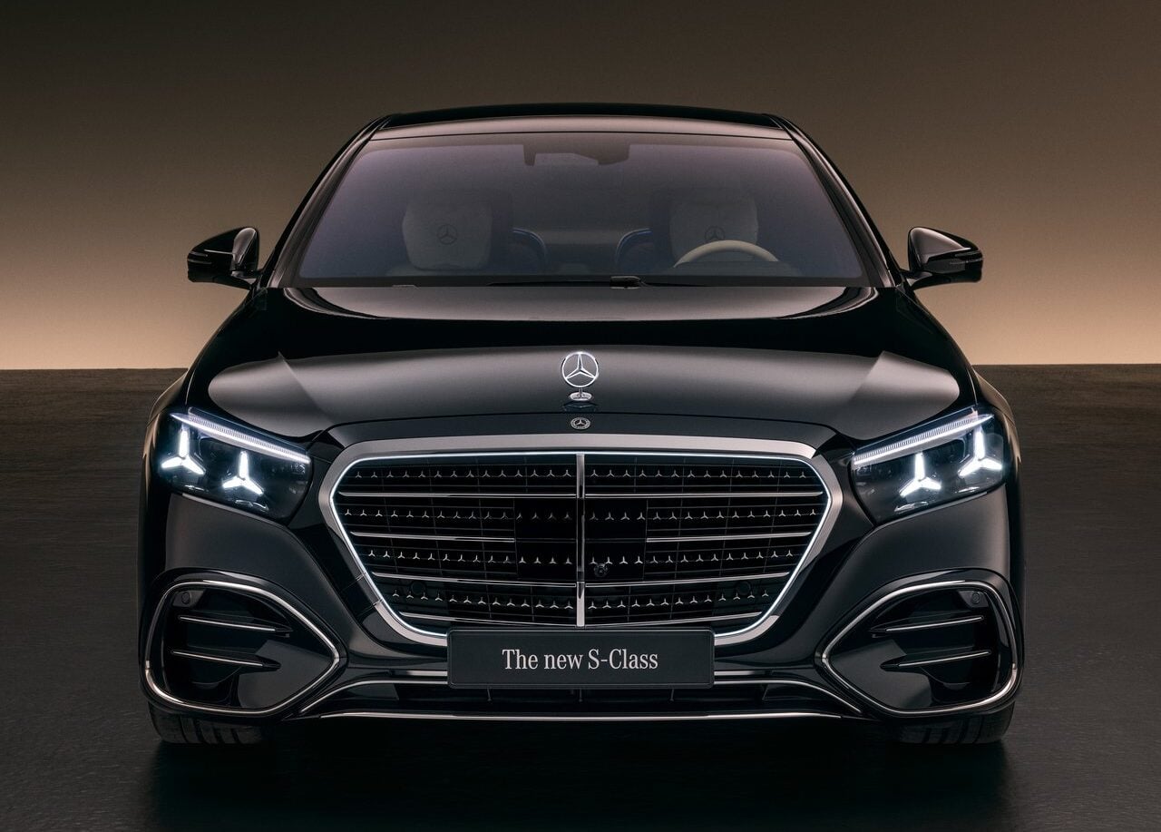 2027 Mercedes-Benz S-Class.