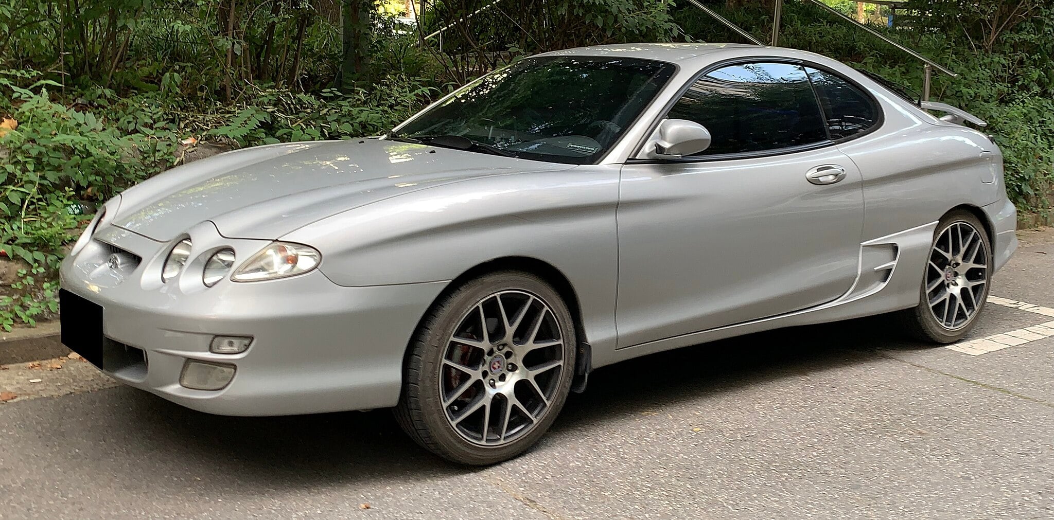 Hyundai Tiburon (RD)