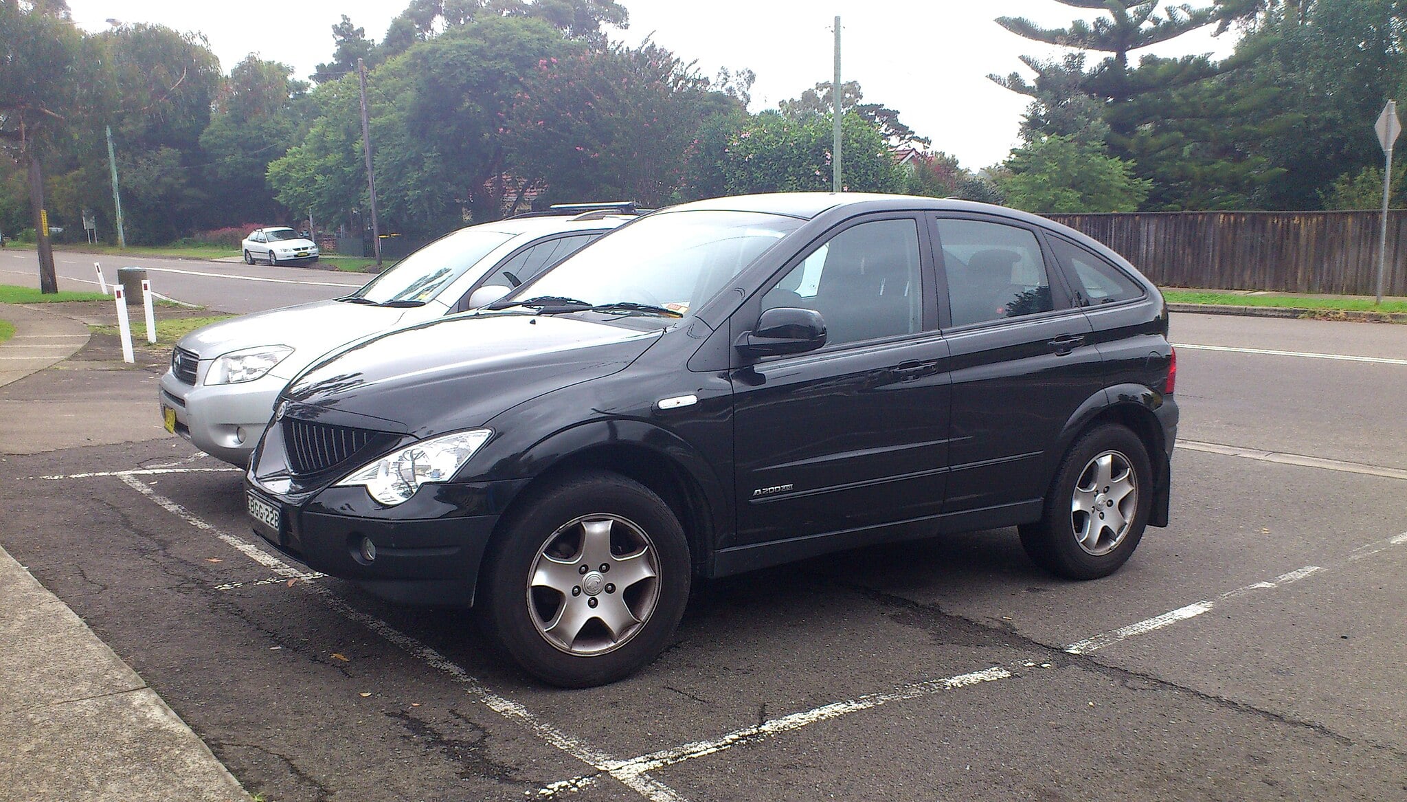 2008 SsangYong Actyon (C100) A200 XDi wagon (2012-03-17) 01