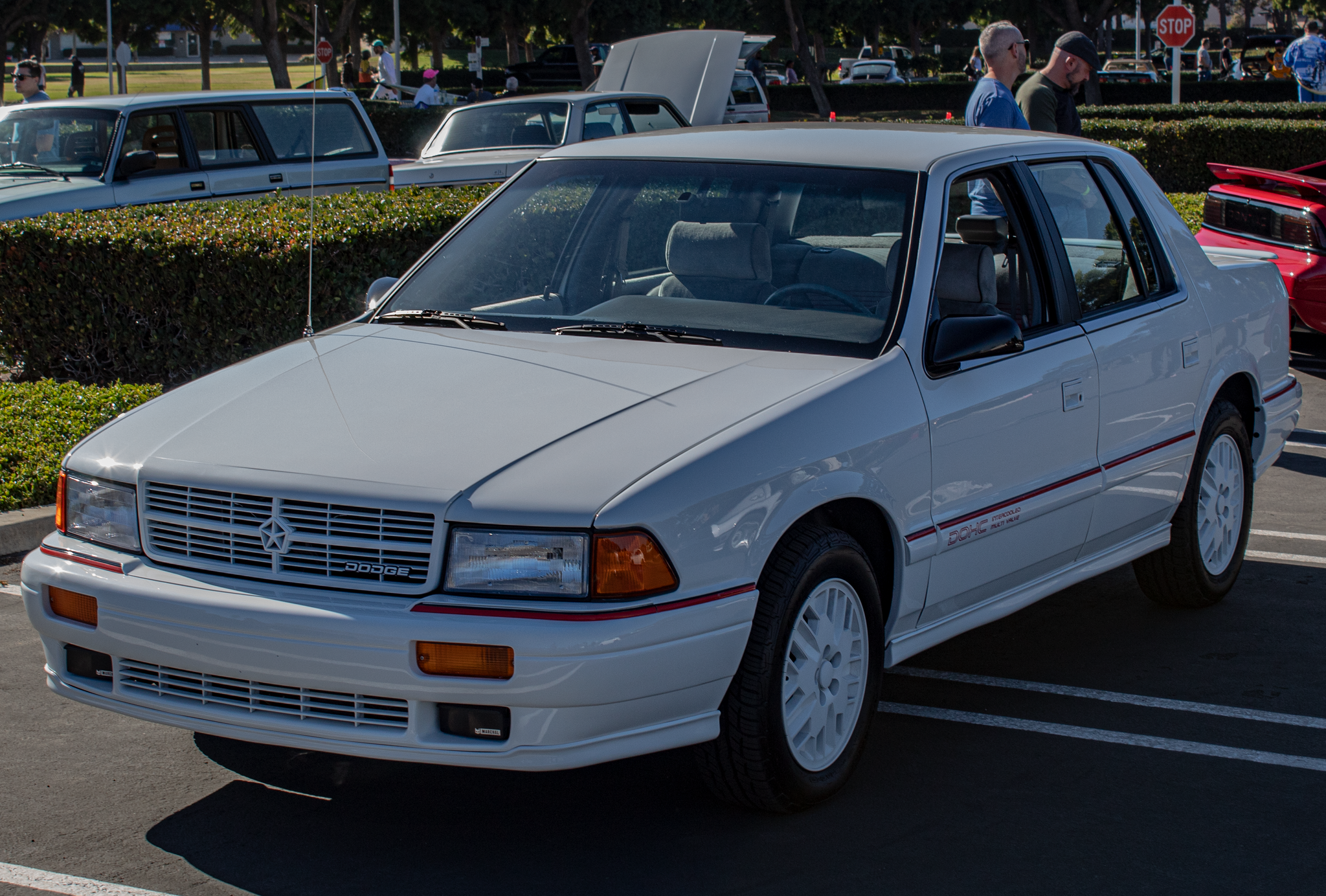 A Dodge Spirit RT
