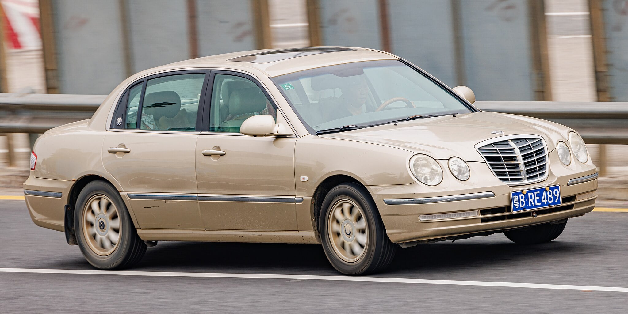 KIA OPIRUS China