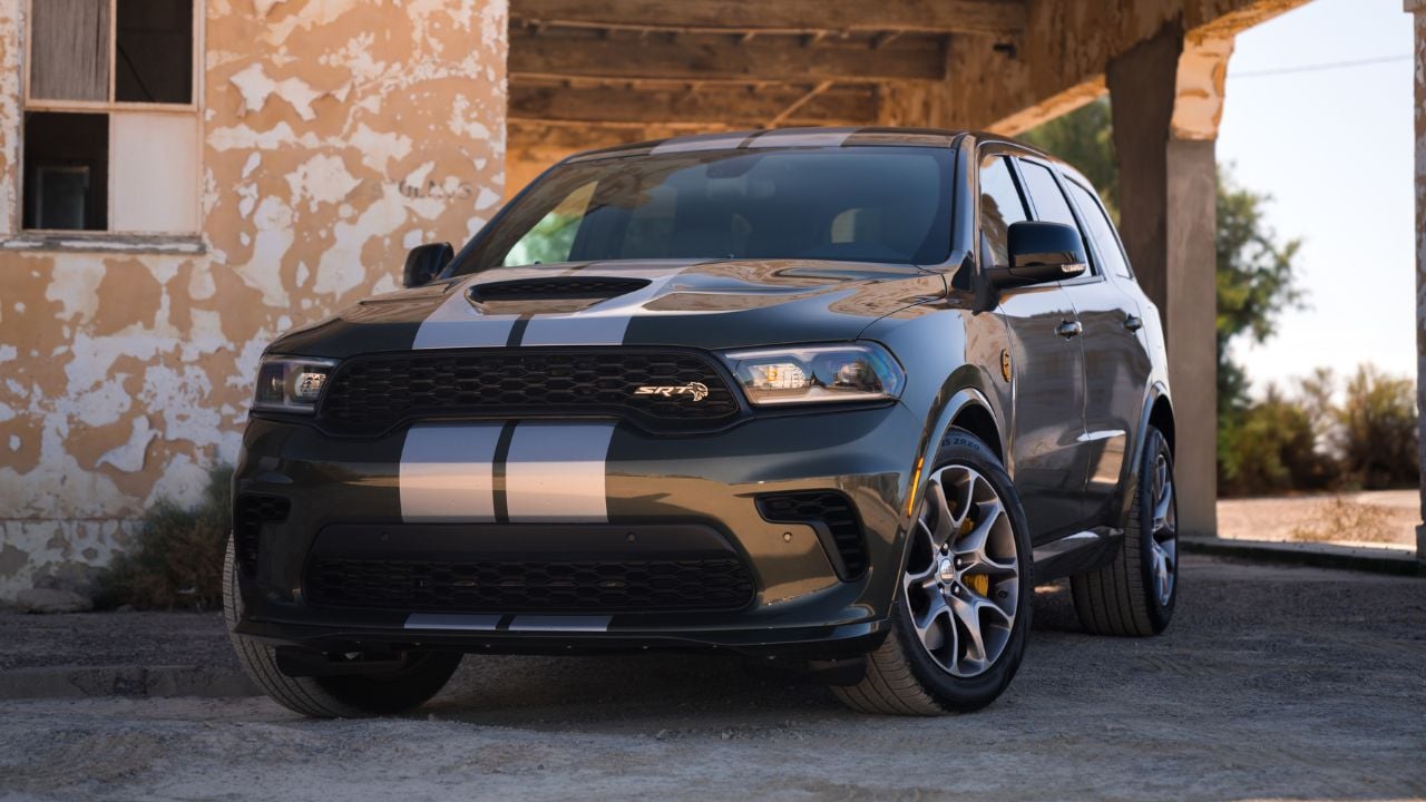 2026 Dodge Durango SRT Hellcat Front 3/4 parked