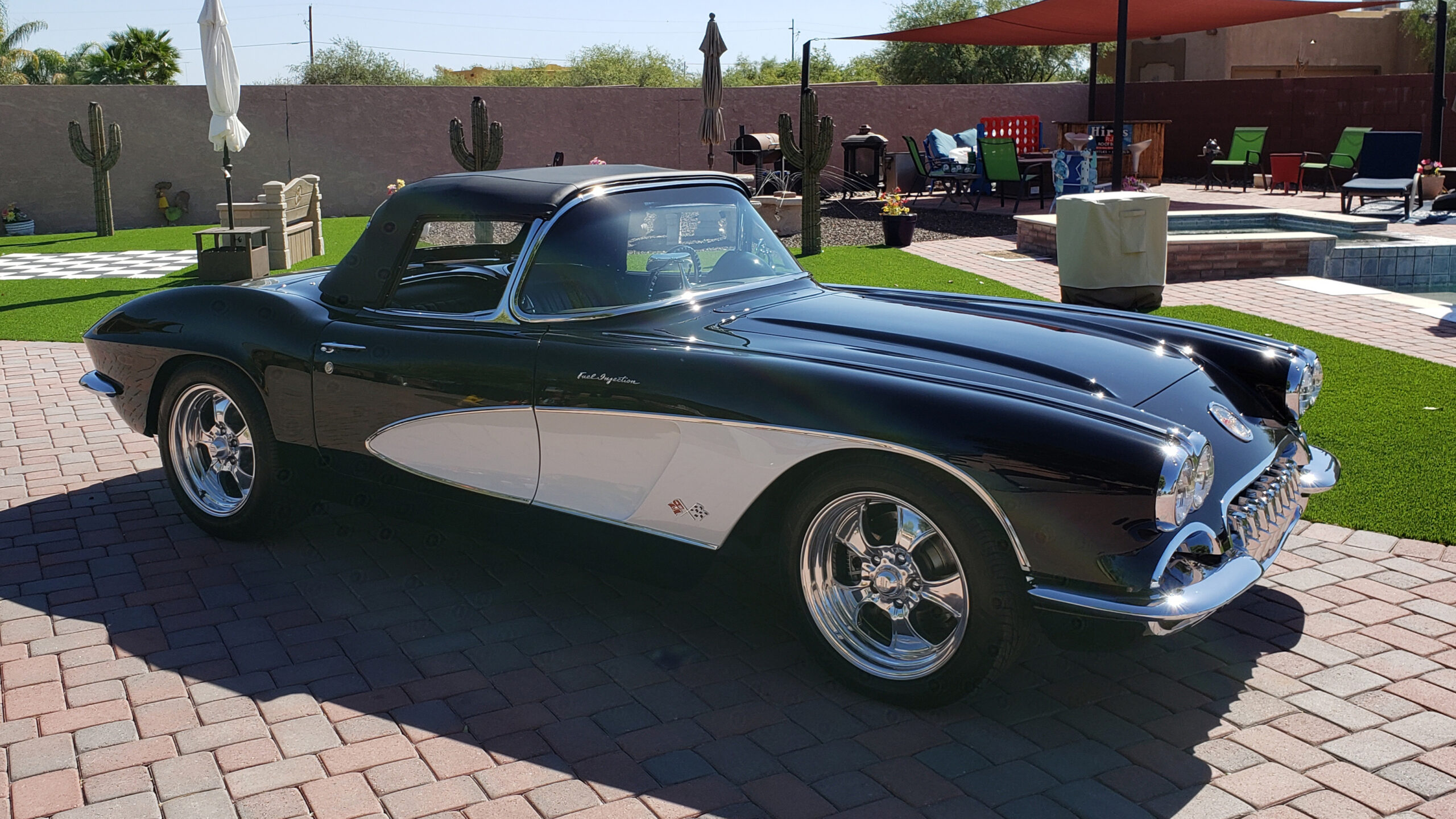 AZ26 Mecum Glendale 2026 1958 Chevrolet Corvette Convertible scaled