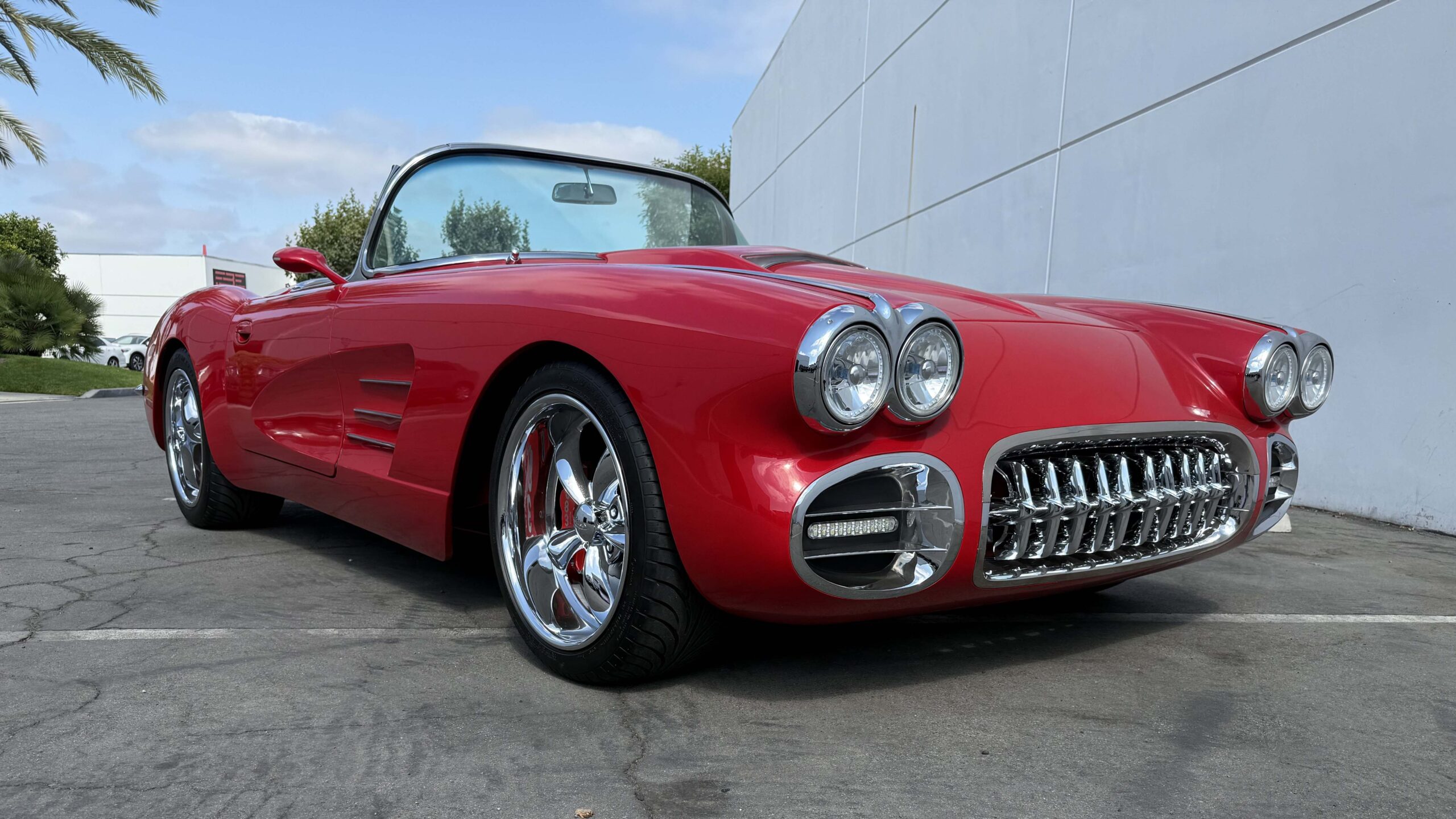 AZ26 Mecum Glendale 2026 1960 Chevrolet Corvette Custom Convertible scaled