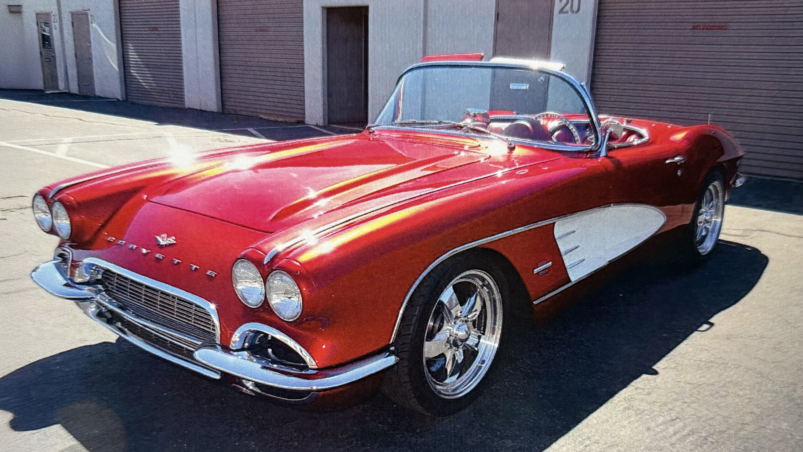 AZ26 Mecum Glendale 2026 1961 Chevrolet Corvette Convertible scaled