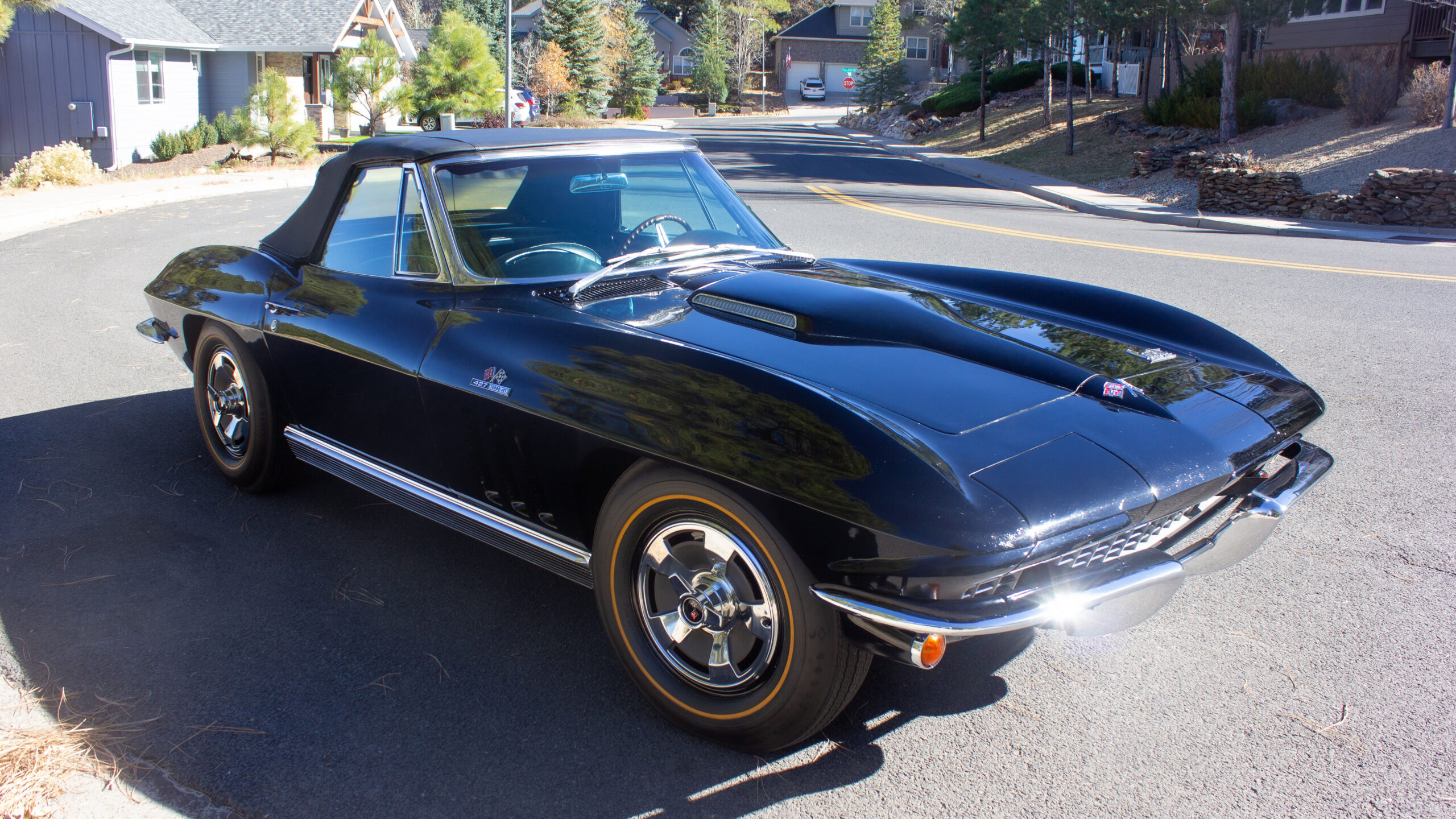 AZ26 Mecum Glendale 2026 1966 Chevrolet Corvette Convertible Lot V548 scaled