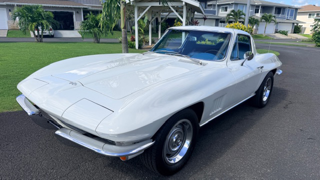 AZ26 Mecum Glendale 2026 1967 Chevrolet Corvette L79 Coupe