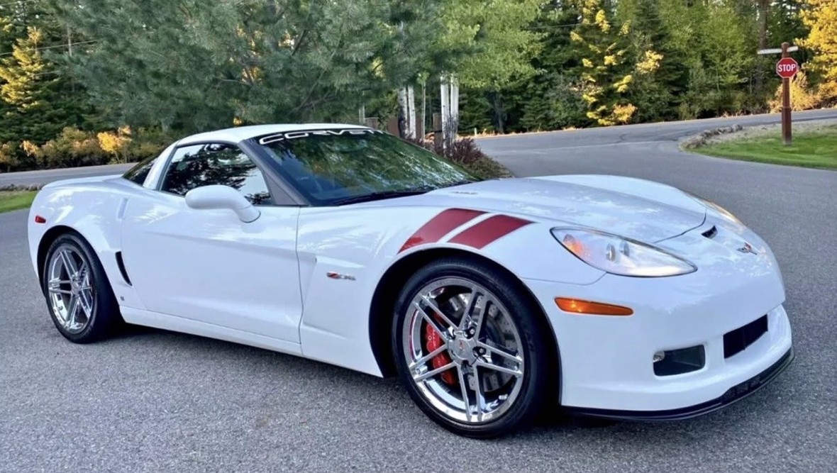 AZ26 Mecum Glendale 2026 2007 Chevrolet Corvette Z06 Ron Fellows Edition 1