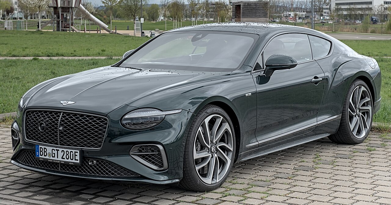 Bentley Continental GT (4th_gen.).