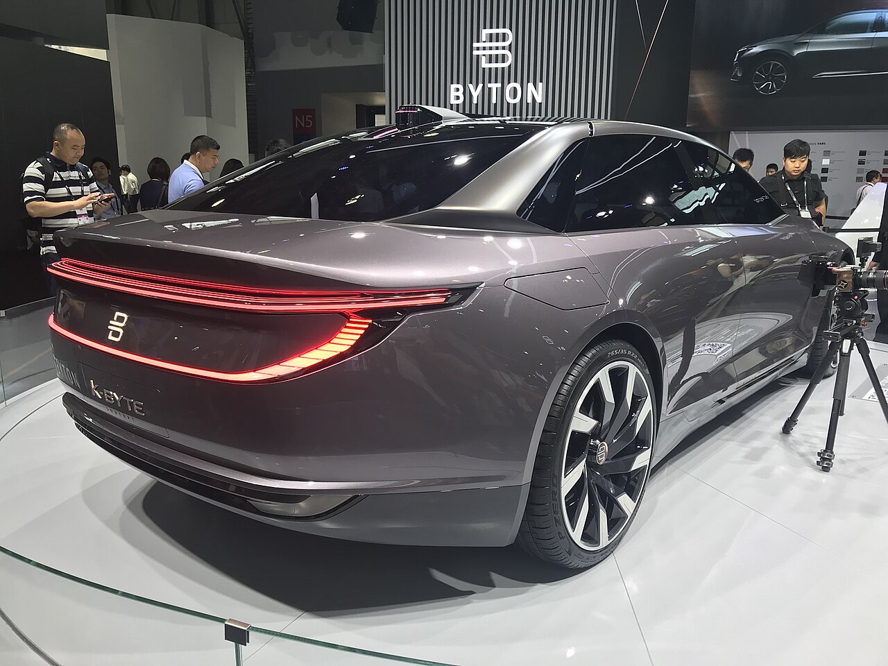 Byton K-Byte Chinese EV.