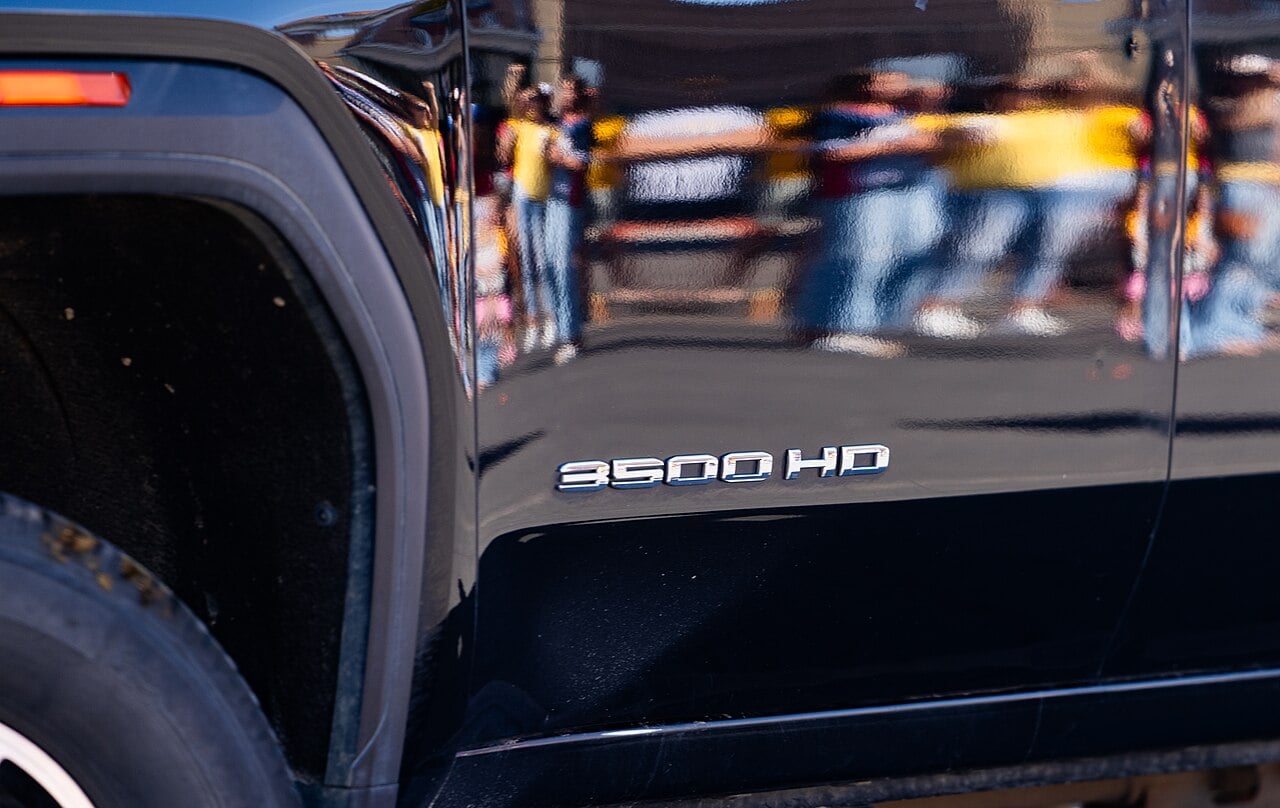 Chevrolet Silverado 3500 HD.