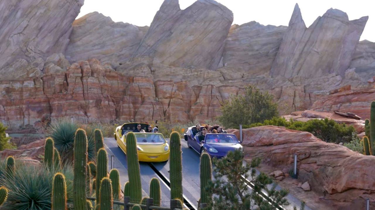 DCA Radiator Springs Racers