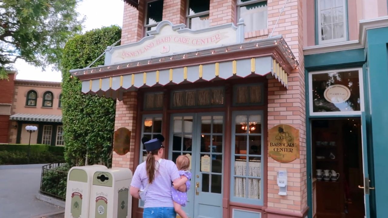 Disneyland Baby Care Center