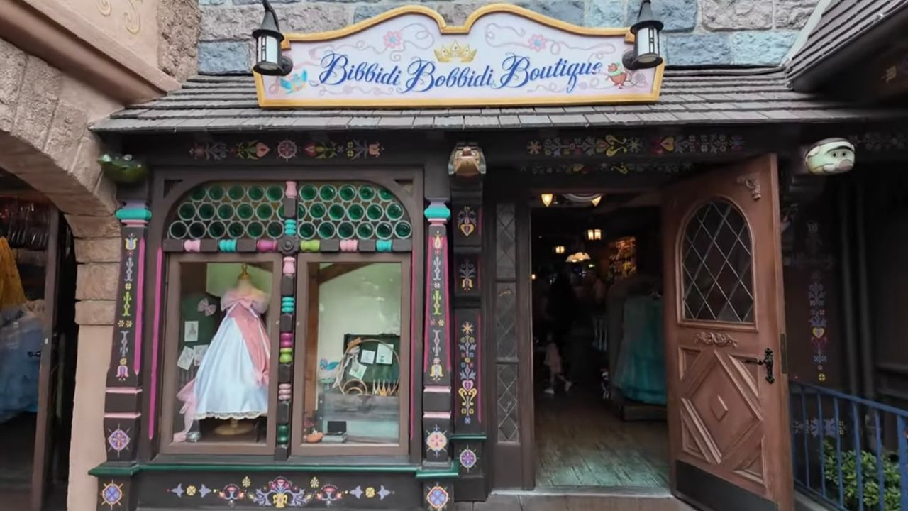Disneyland Bibbidi Bobbidi Boutique