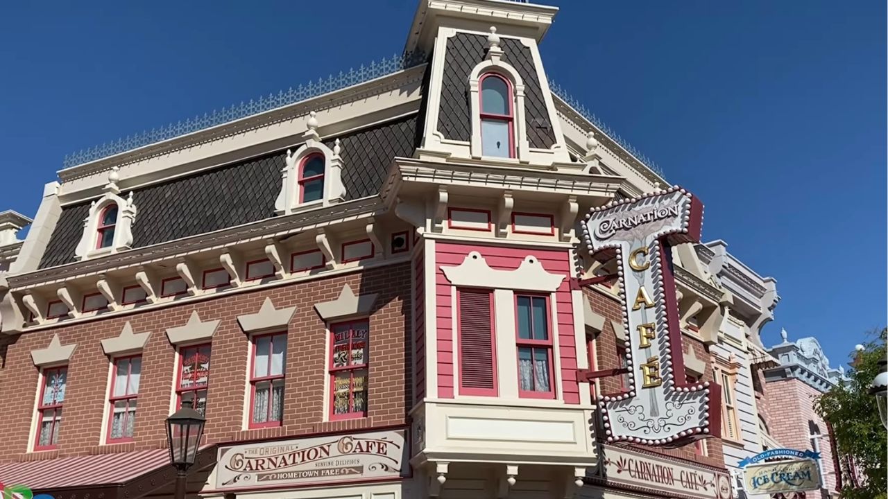 Disneyland Carnation Cafe