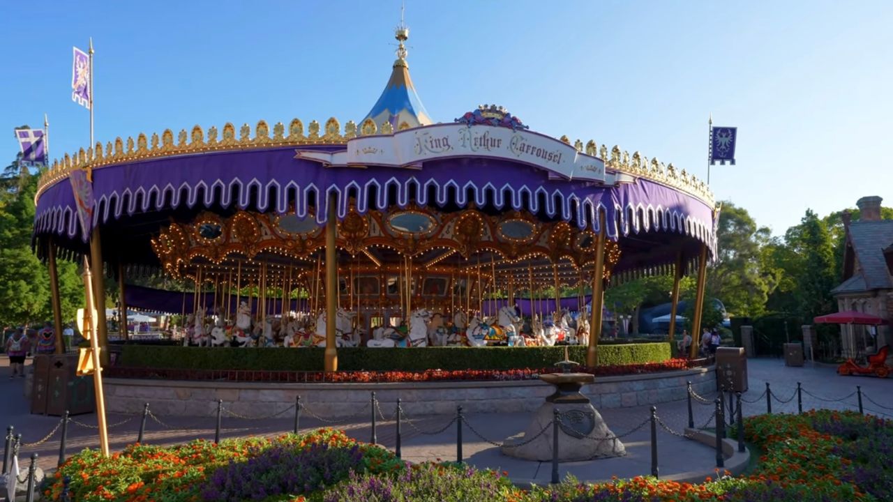 Disneyland King Arthur Carousel