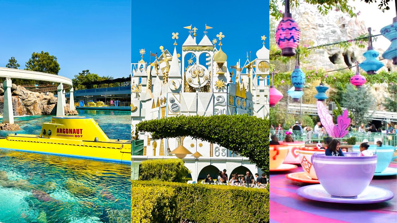 Disneyland Rides