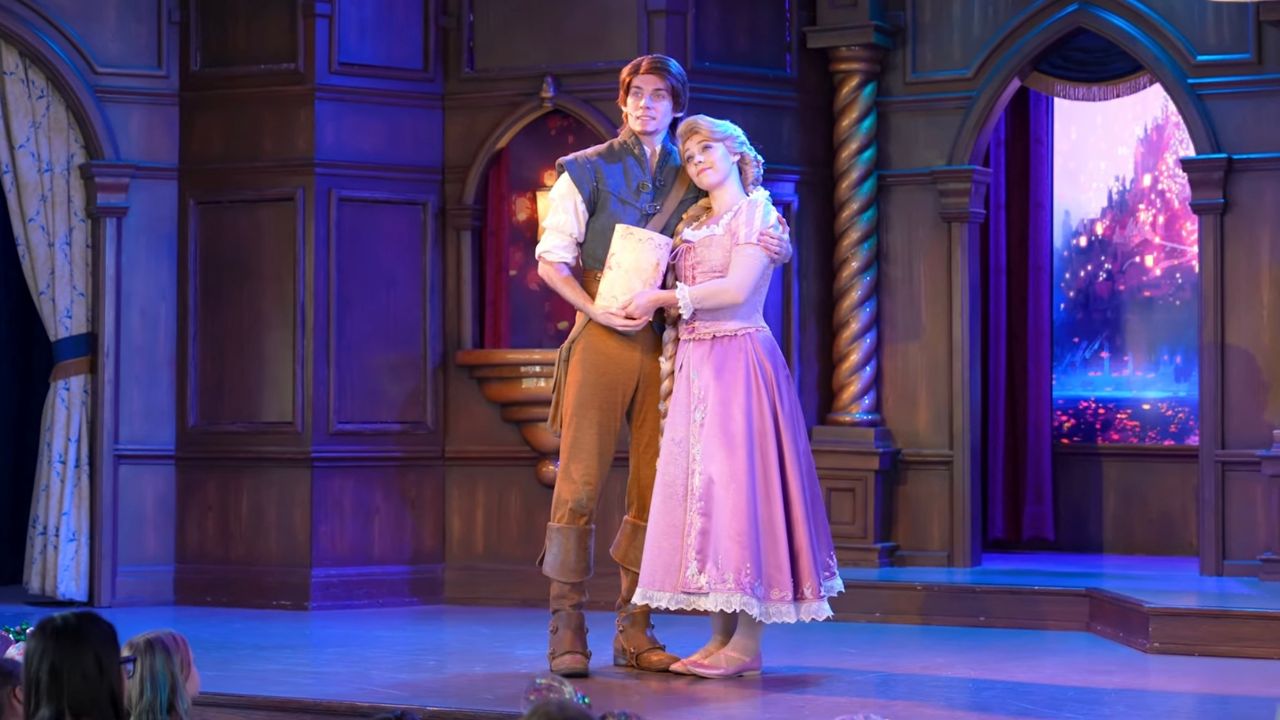 Disneyland Tangled Show