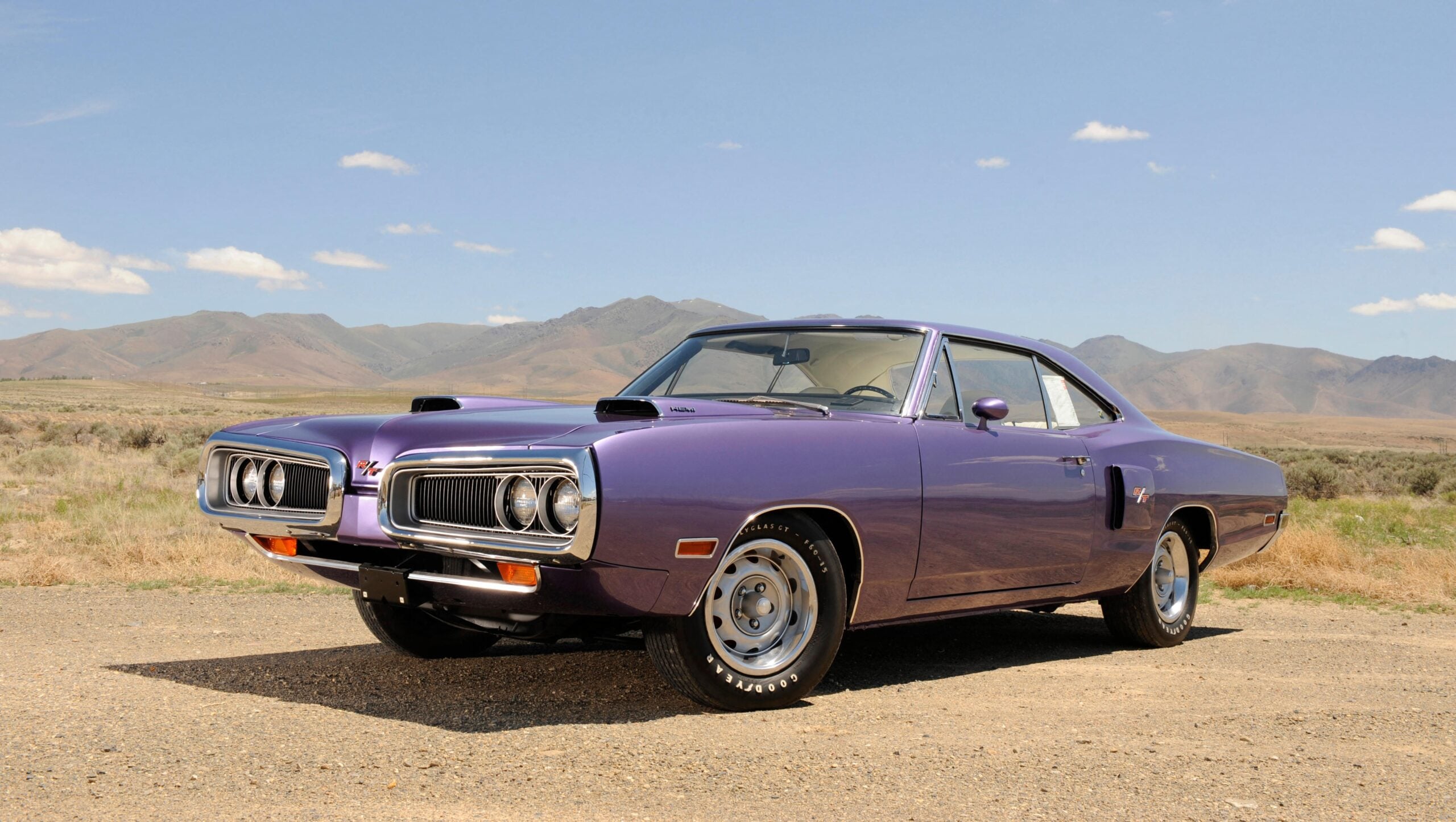 Purple !970 Dodge Coronet Hemi RT