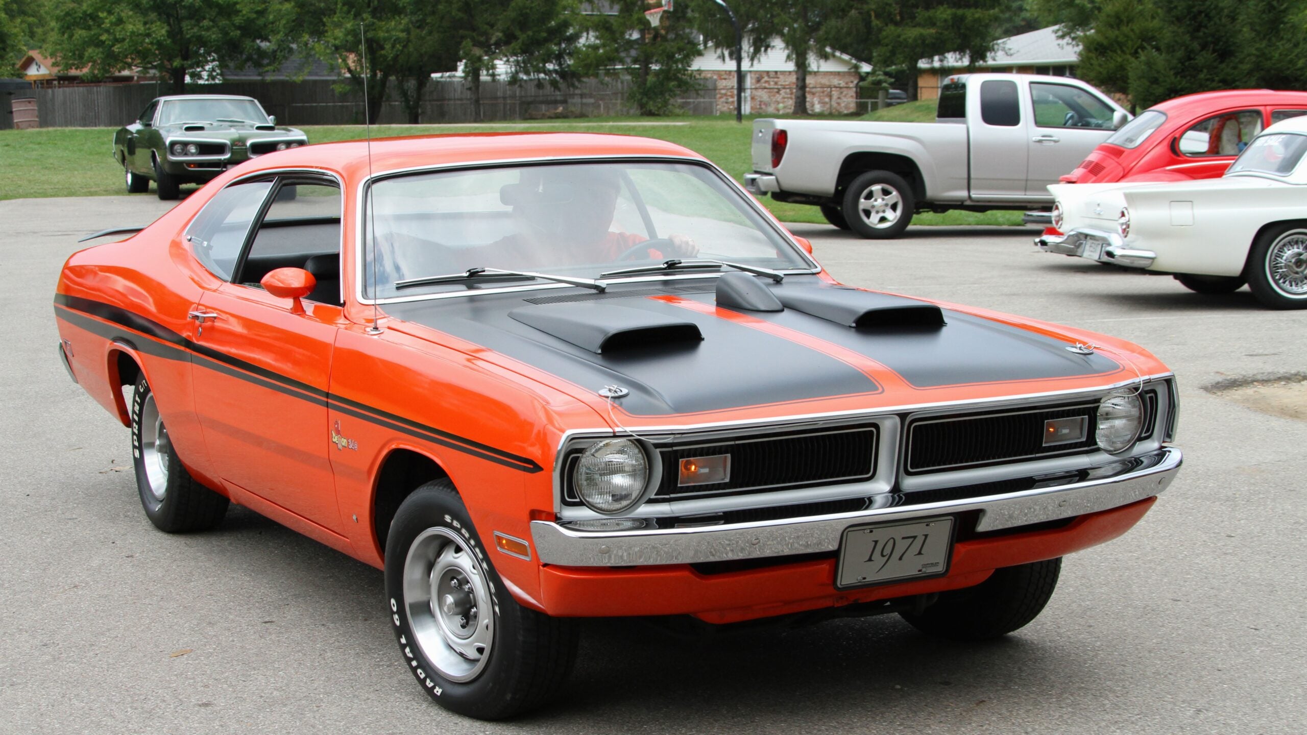 Dodge Demon scaled