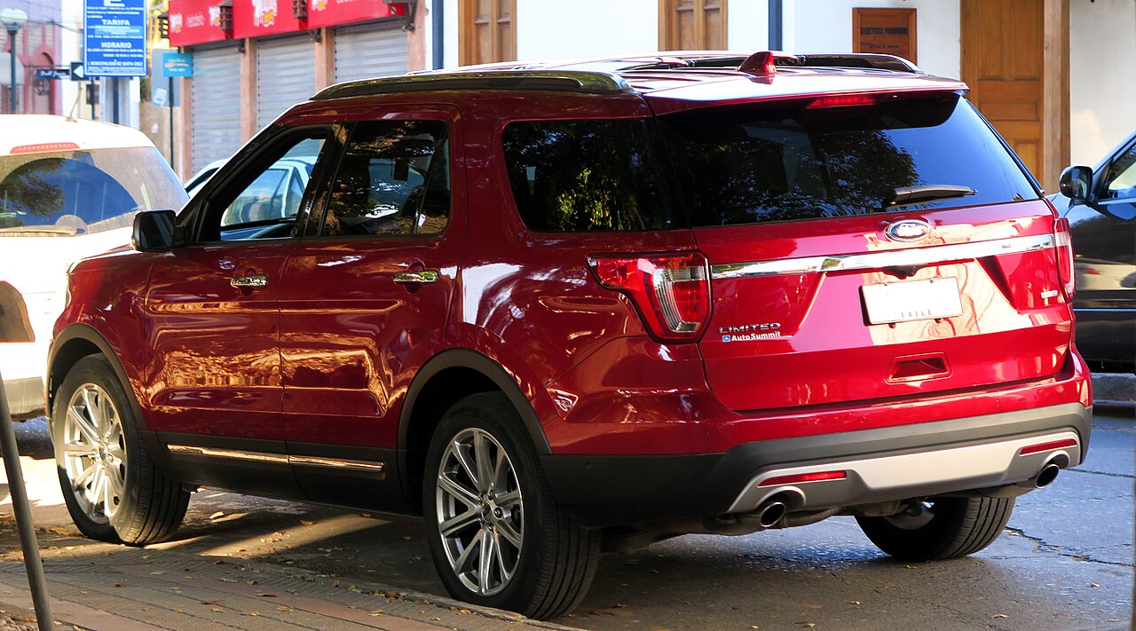 Ford Explorer Limited 3.5 AWD 2017.