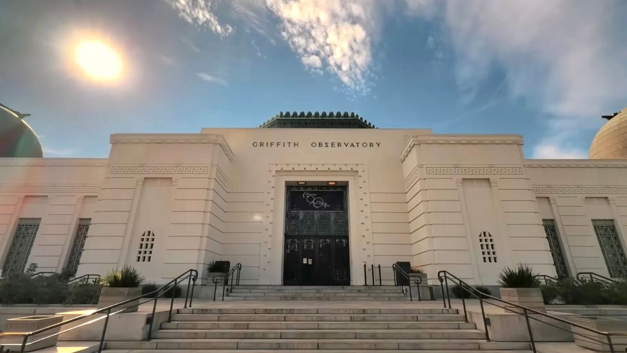 Griffith Observatory overlooking Los Angeles