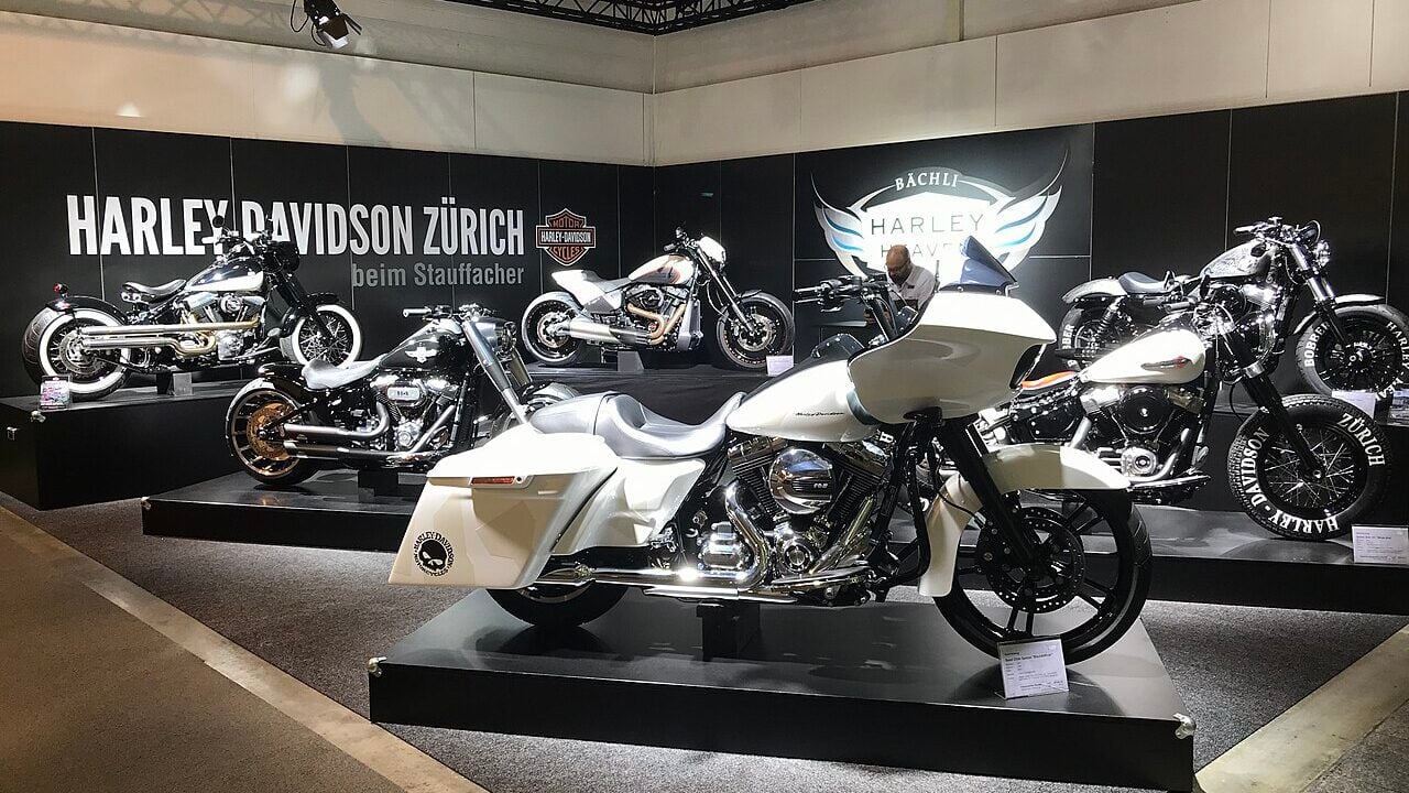 Harley Davidson (Zurich Auto show).
