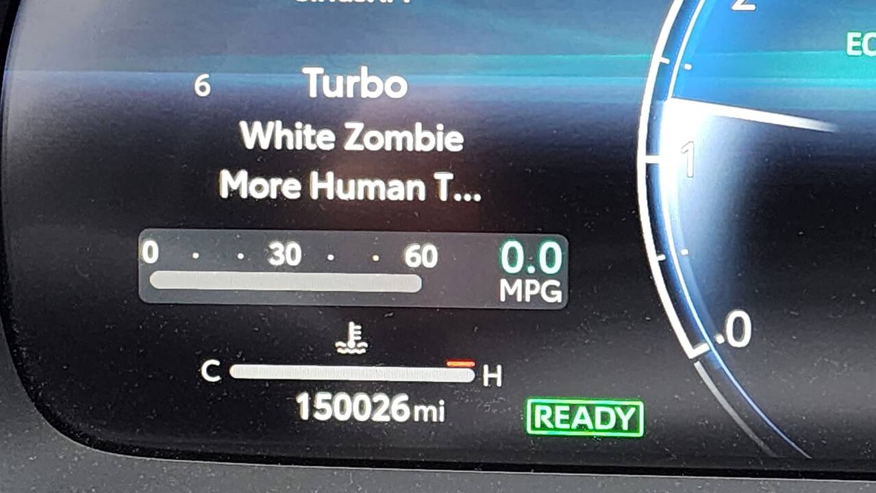 Toyota Crown Signia Mileage