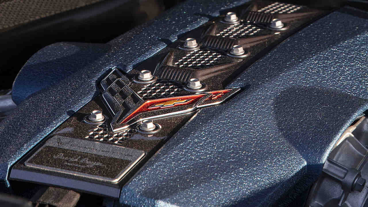 Corvette ZR1 LT7 V8 Engine