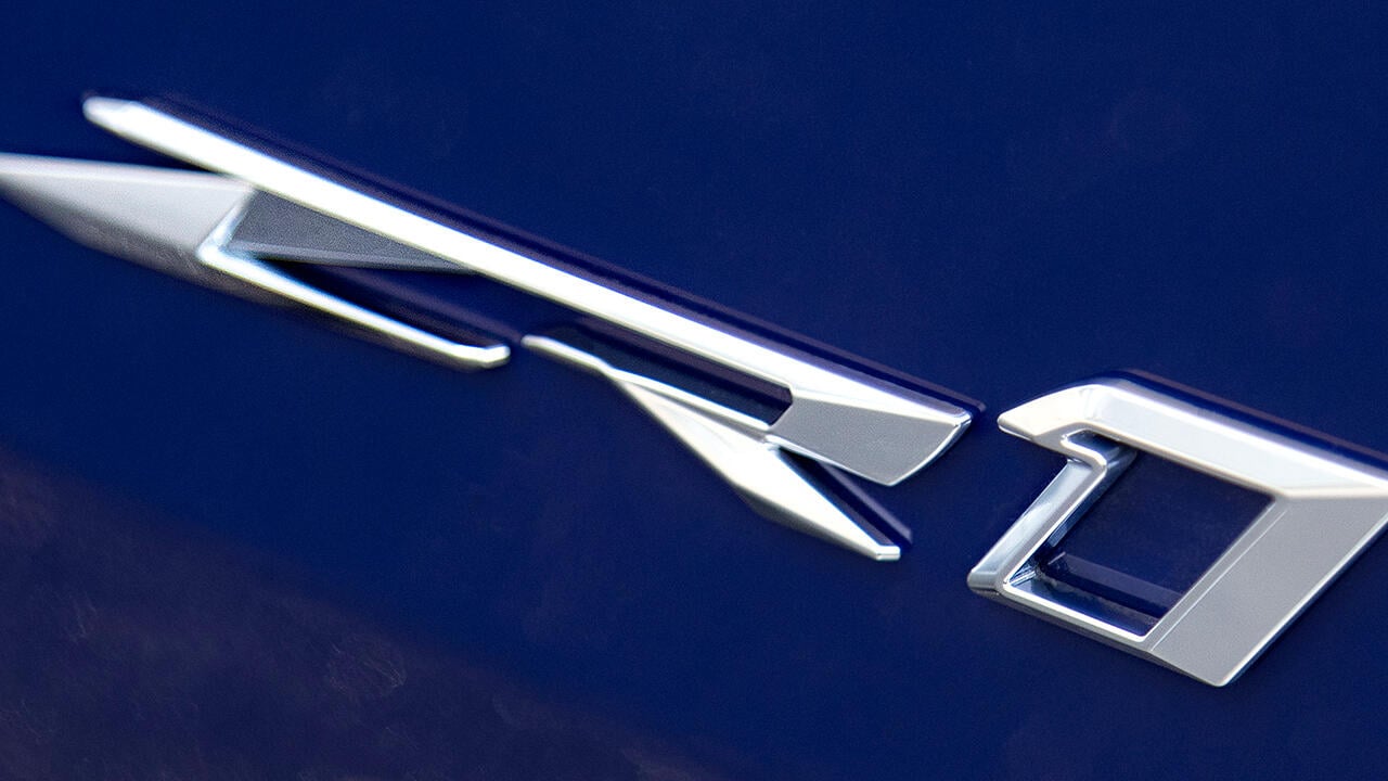 ZR1 Badge