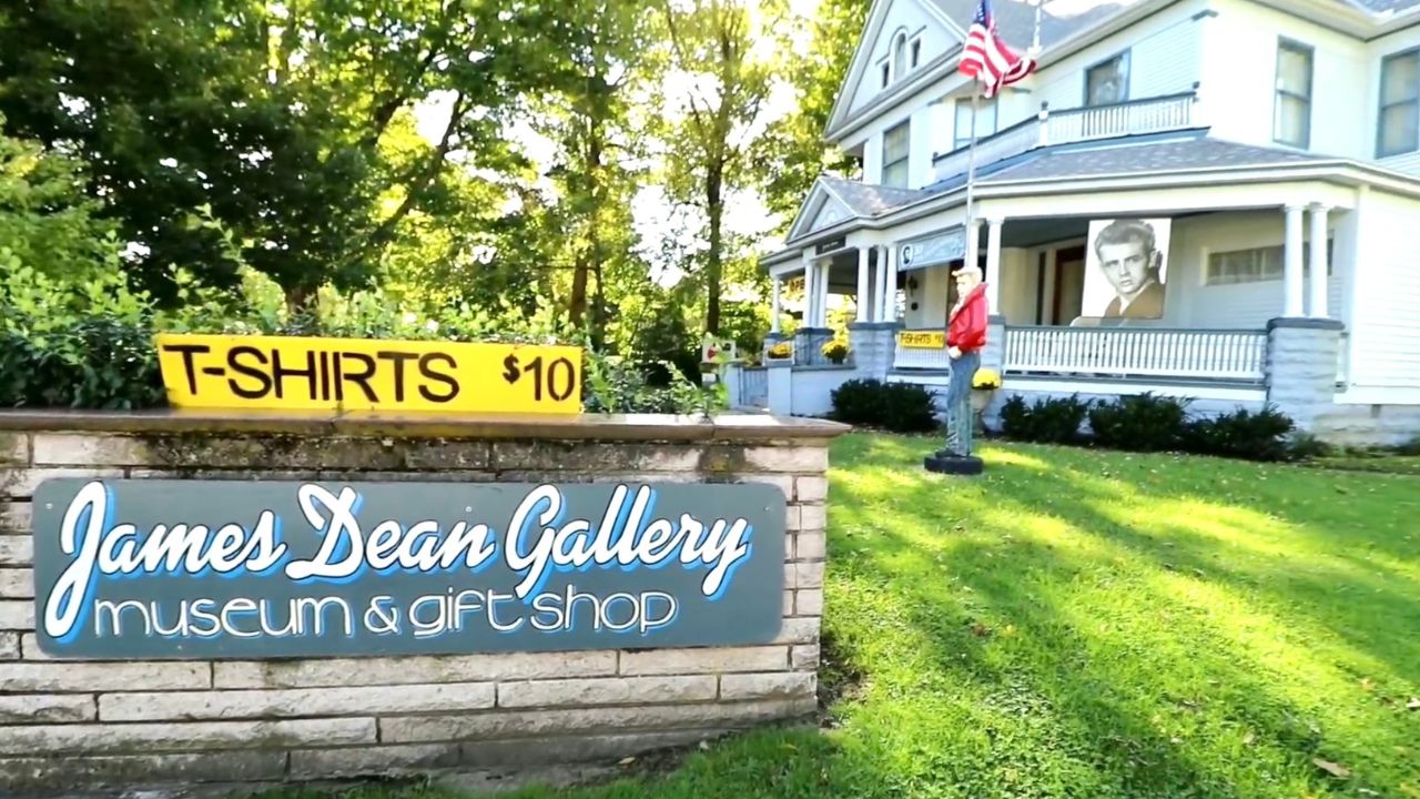 James Dean Museum Fairmount Indiana
