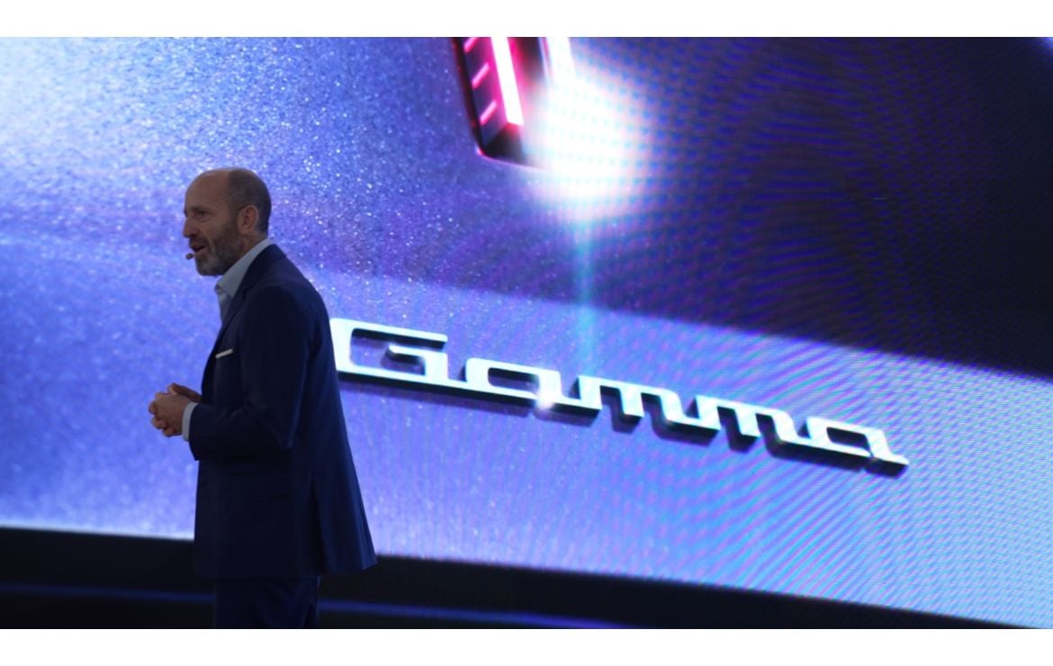 Lancia Gamma Reveal