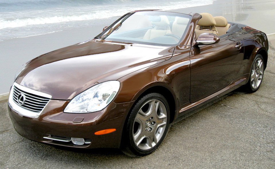 Lexus SC 430 Tiger Eye Mica.