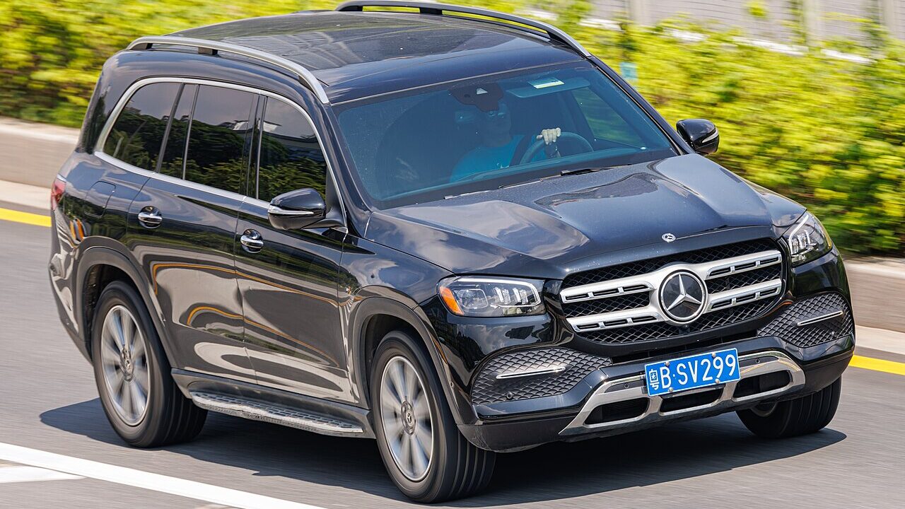 MERCEDES-BENZ GLS (X167) China.