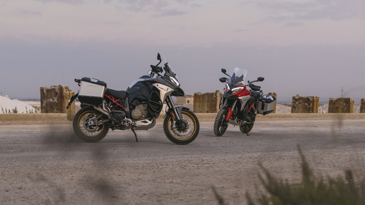 Ducati Multistrada V4 Rally
