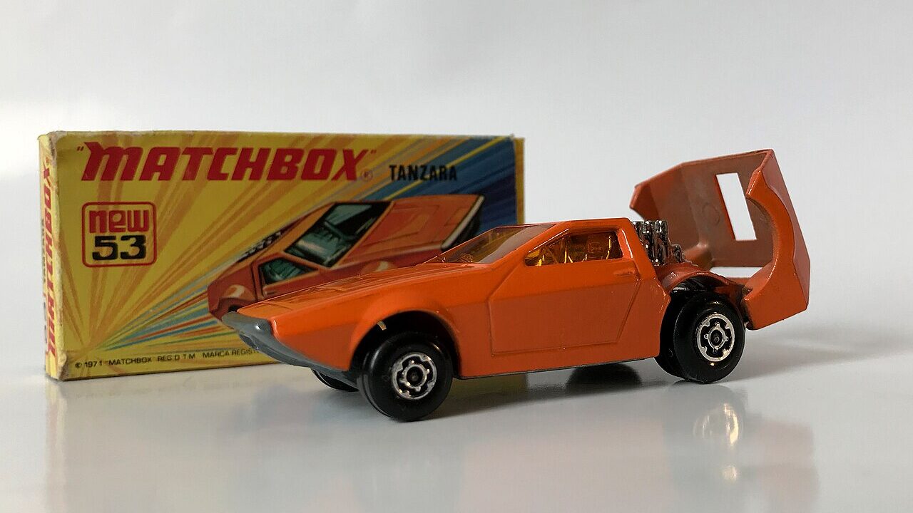 Matchbox Tanzara No53, 1972.