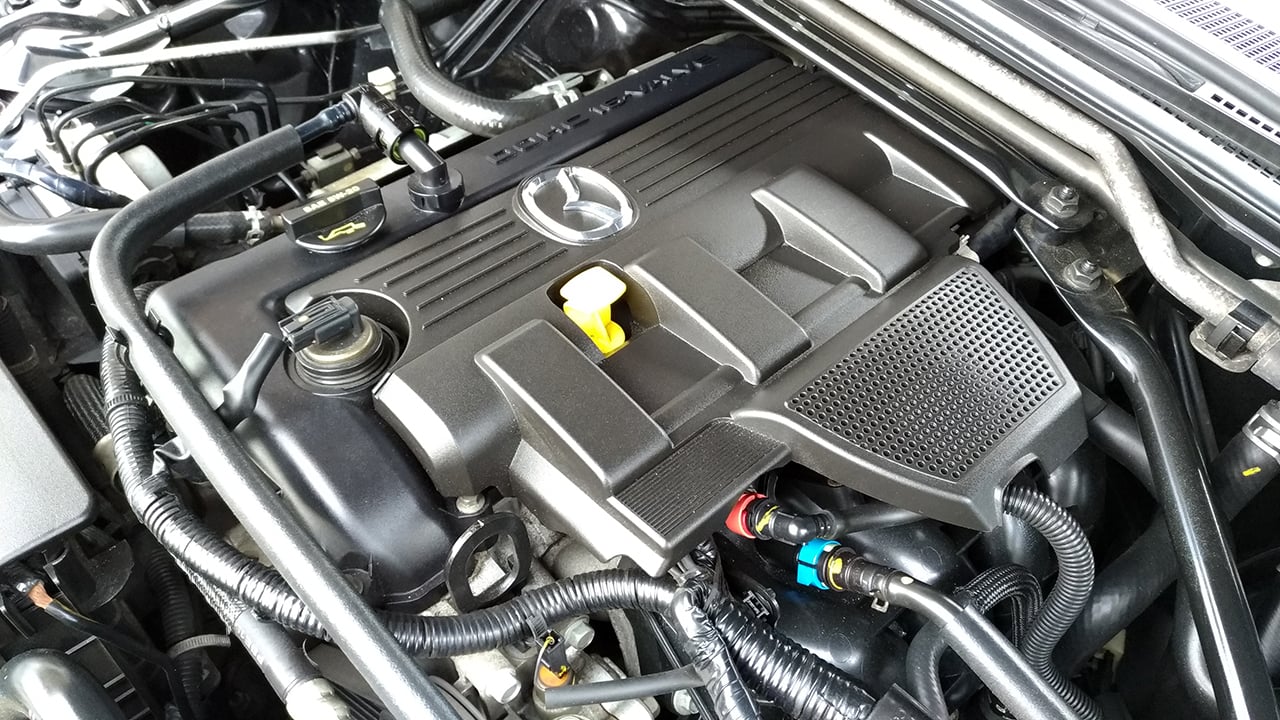 Mazda MX-5 NC - 2.0 MZR Engine.