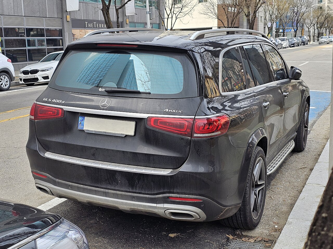 Mercedes Benz X167 GLS 400d 4MATIC AMG Line Obsidian Black