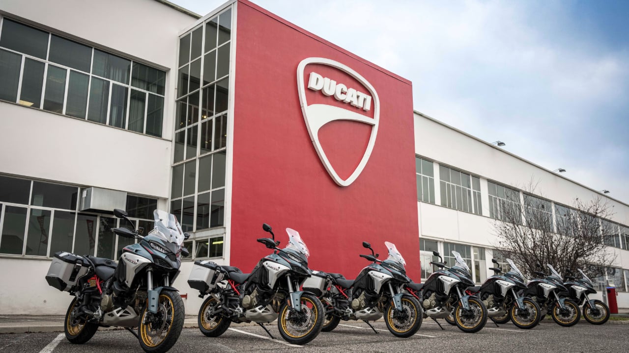 Ducati Multistrada V4 Rally