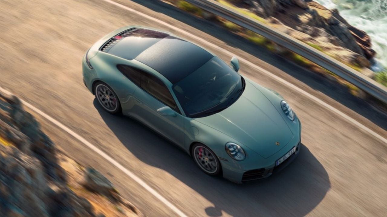 Porsche 911 Carrera 4S
